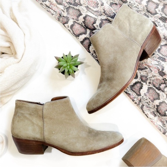 Sam Edelman brown suede boho boot/ bootie/ ankle boot ❤️ - Picture 1 of 6